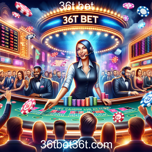 Experimente a emoção do Cassino Ao Vivo no 36t Bet