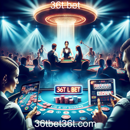 Apostas Ao Vivo: A Experiência de Jogo Definitiva na 36t Bet